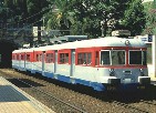 Un treno della Cumana