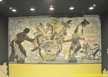 Metropolitana di Napoli - Stazione Toledo - foto Daniele Pizzo (Dic. 2012)