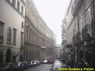 Palazzo dell'Universit - Lato via Mezzocannone