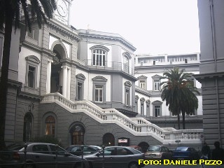 Palazzo dell'Universit - Scalone della Minerva