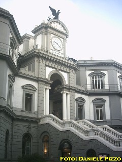 Palazzo dell'Universit - Scalone della Minerva