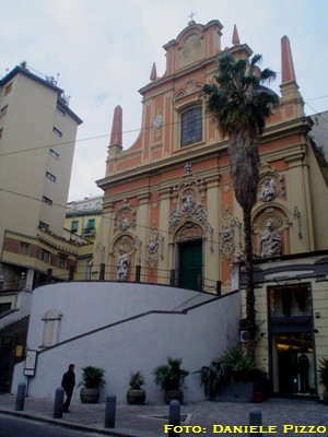 Chiesa di S.Teresa a Chiaia (foto: Daniele Pizzo, 2008)