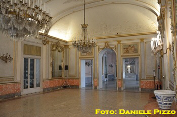 Villa Pignatelli - Sala da ballo (foto DP - 26/12/2012)