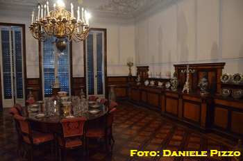 Villa Pignatelli - sala da pranzo (foto DP - 26/12/2012)