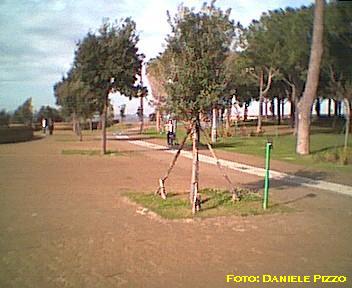 Parco Virgiliano - Una parte dell'anello