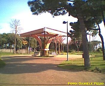 Parco Virgiliano - L'area attrezzata sulla sommit del parco