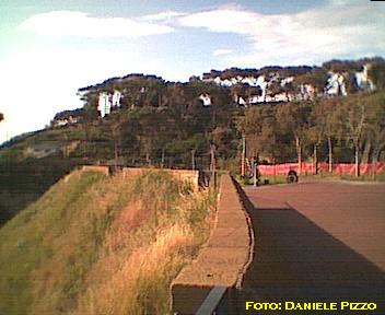 Parco Virgiliano - Veduta della parte bassa