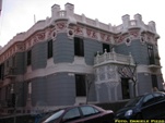 Palazzina Russo Ermolli - Via Palizzi 50, dopo un intervento di ristrutturazione (foto: dicembre 2007)