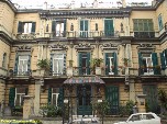 Villino Adriana, al corso Vittorio Emanuele (Chiaia)