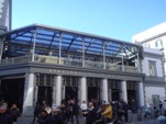 Il terminal della Cumana a Montesanto, ricostruito nel 2008