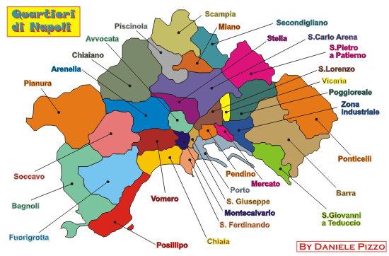 Clicca sul quartiere desiderato