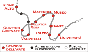 Clicca sulla stazione che si desidera visitare